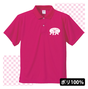 ユナイテッドアスレのドライポロシャツ